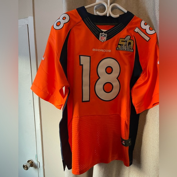 Manning Broncos jersey - Picture 2 of 2